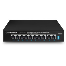 Esperanza ENS106 Spotter 10 Port Ethernet Switch