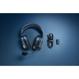 Razer BlackShark V2 HyperSpeed Wireless Bluetooth Headset Black