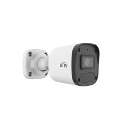 Uniview EasyBasic 4MP csőkamera, 4mm fix objektívvel, mikrofonnal (AF-ECO)