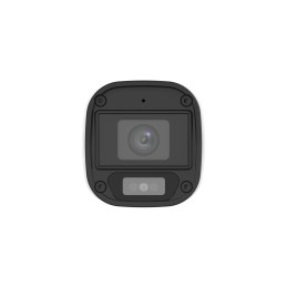 Uniview 5MP analóg ColorHunter Dual-light csőkamera, 4mm fix objektívvel, mikrofonnal (DL)