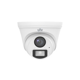 Uniview 2MP analóg ColorHunter Dual-light turret dómkamera, 2,8mm fix objektívvel, mikrofonnal (DL)