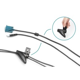 Digitus DA-90508  Flexible Cable Tube with a Pulling Aid 5m Black