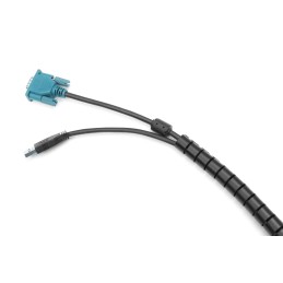 Digitus DA-90508  Flexible Cable Tube with a Pulling Aid 5m Black