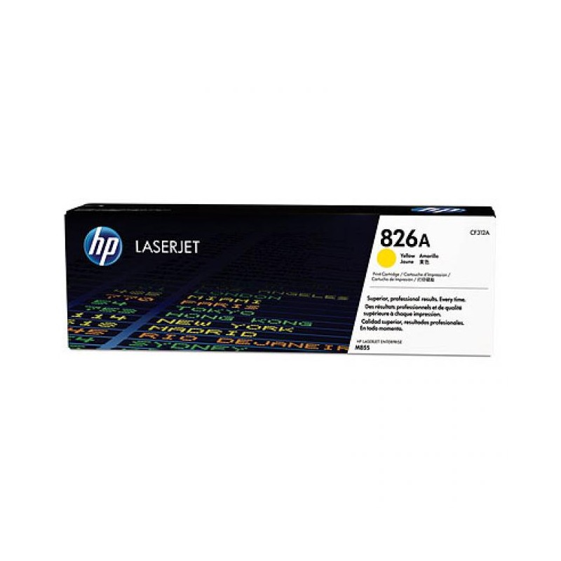 HP CF312A (826A) sárga eredeti toner