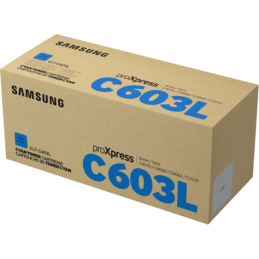 Samsung SL-C4010 (CLT-C603L) kék eredeti toner (SU080A)