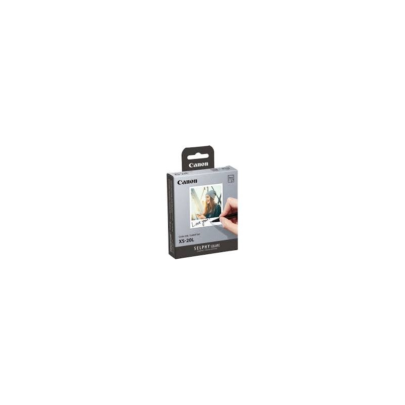Canon XS-20L eredeti fotópapír (6,8cm x 6,8cm, 20 lap, 4119C002)