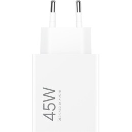 Xiaomi 45W Turbo Charging Power Adapter White