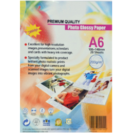 Fotópapír csomag (50 lap, 180 gr, 10x15 cm)