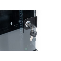 Digitus DN-10-06U-B Falra szerelhető Rackszekrény Black