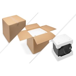 Digitus DN-10-06U-B Falra szerelhető Rackszekrény Black