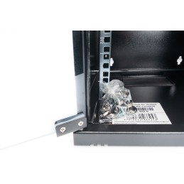Digitus DN-10-06U-B Falra szerelhető Rackszekrény Black