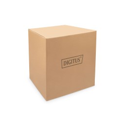 Digitus DN-10-06U-B Falra szerelhető Rackszekrény Black