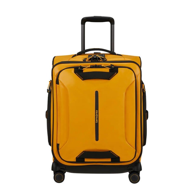 Samsonite Ecodiver Spinner Duffle Bag with Wheels Yellow