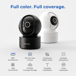 Xiaomi Imilab C22 3K WiFi Plug-in Indoor Camera White