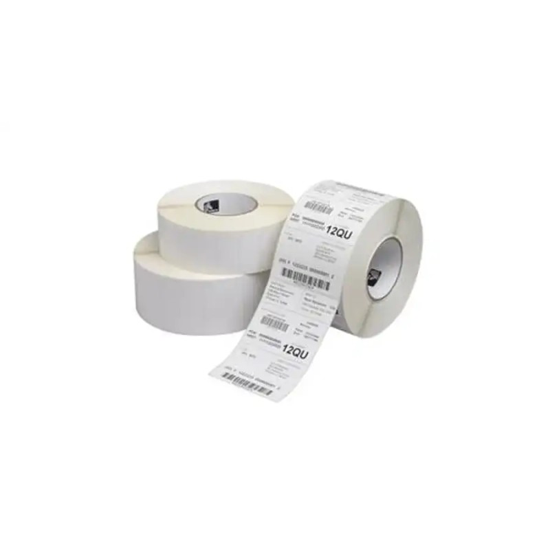 Zebra 1000T eredeti öntapadós címkeszalag (25,4mm x 50,8mm címkemérettel, 880007-025D)