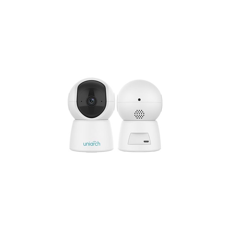 Uniarch 3MP WIFI PT dómkamera, 4mm fix objektívvel, mikrofonnal és hangszóróval