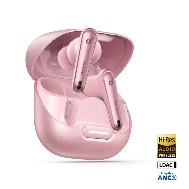 ANKER Soundcore Liberty 4 NC Bluetooth Headset Pink