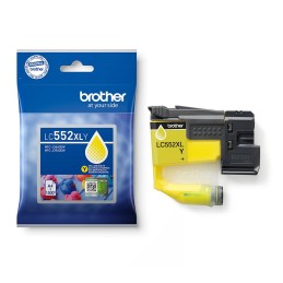 Brother LC552XLY Yellow tintapatron