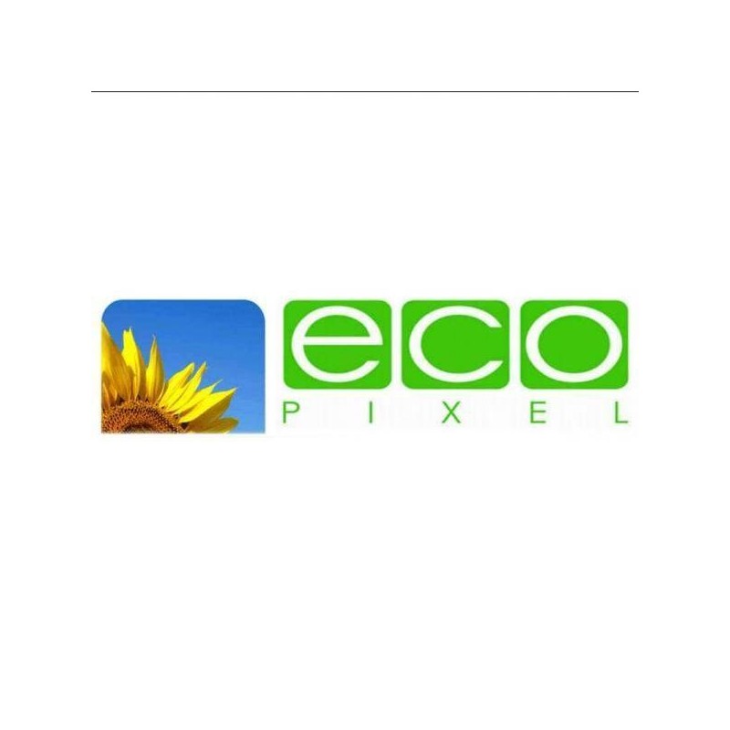 Ecopixel Epson T07U1 (407XL) utángyártott Black tintapatron