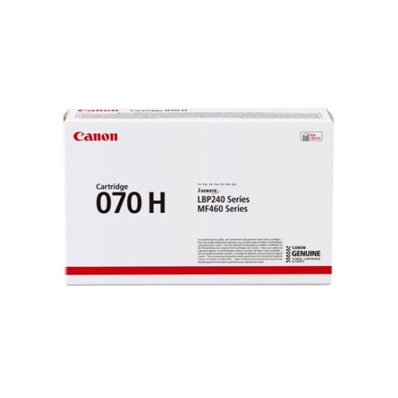 Canon CRG 070H Black toner
