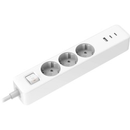 Xiaomi Hálózati Elosztó Kapcsolóval 3DIN 1,4m White