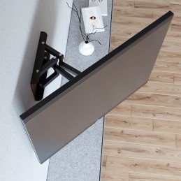 Hama FITV Wall mount full motion 65" Black