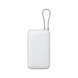 Xiaomi 20000mAh PowerBank (Integrated Cable) Light Gray