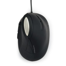 Gembird MUS-ERGO-03 Ergonomic mouse Space Gray