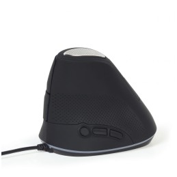 Gembird MUS-ERGO-03 Ergonomic mouse Space Gray