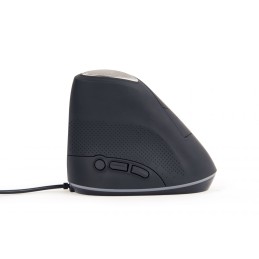 Gembird MUS-ERGO-03 Ergonomic mouse Space Gray