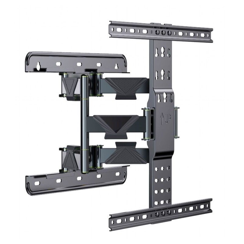 Gembird WM-65ST-01 Full-motion TV wall mount 32”-65” Black