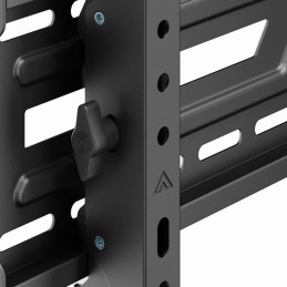 Gembird WM-86T-01 TV wall mount (tilt) 37”-86” Black