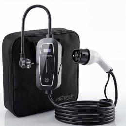 Gembird Mobile EV Charger Schuko to Type 2, 16A 1-phase (3.7 KW) 5m Black