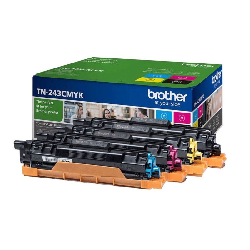 Brother TN-243CMYK ColorPack toner