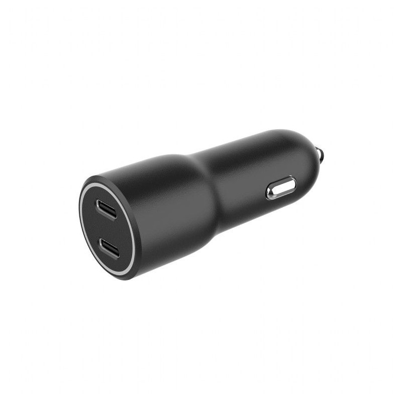 Gembird 2-Port USB Car Charger Black