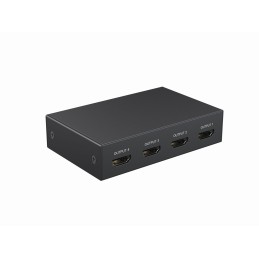 Gembird 4-ports 4K HDMI Splitter Black