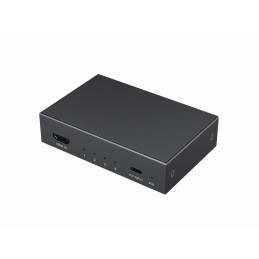 Gembird 4-ports 4K HDMI Splitter Black