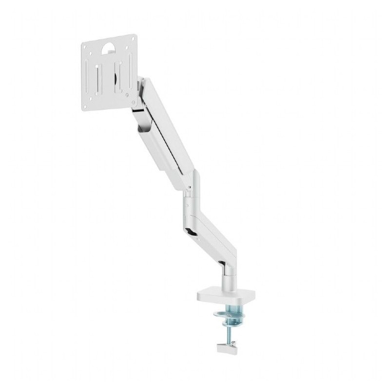 Gembird Full-motion desk display mounting arm 17”-32” White