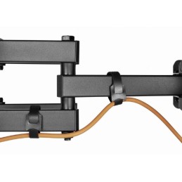Gembird WM-80ST-03 Full-motion TV wall mount 37”-80” Black