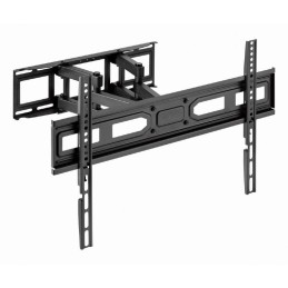 Gembird WM-80ST-03 Full-motion TV wall mount 37”-80” Black