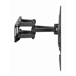 Gembird WM-80ST-03 Full-motion TV wall mount 37”-80” Black