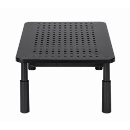 Gembird MS-TABLE-D-01 Adjustable monitor stand with drawer