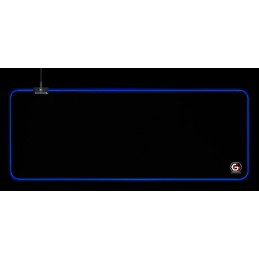 Gembird MP-GAMELED-L Gaming with LED light effect Large Egérpad