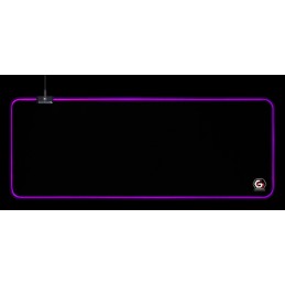 Gembird MP-GAMELED-L Gaming with LED light effect Large Egérpad