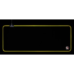 Gembird MP-GAMELED-L Gaming with LED light effect Large Egérpad
