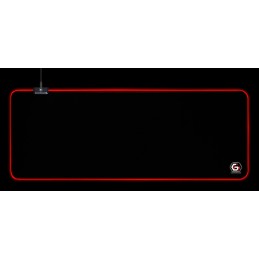 Gembird MP-GAMELED-L Gaming with LED light effect Large Egérpad