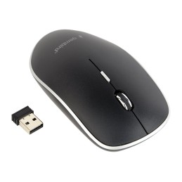 Gembird MUSW-4BS-01 Silent Wireless Optical Mouse Black