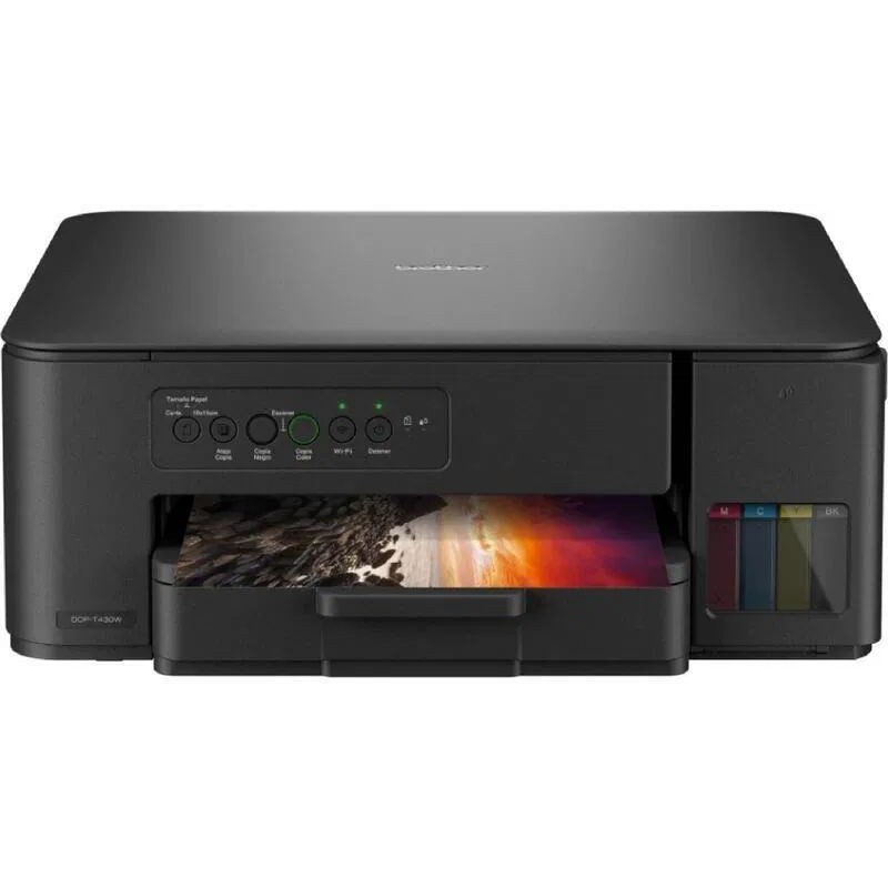 Brother DCP-T430W Wireless Tintasugaras Nyomtató/Másoló/Scanner