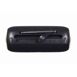 Gembird Portable Bluetooth Speaker With Antenna Black