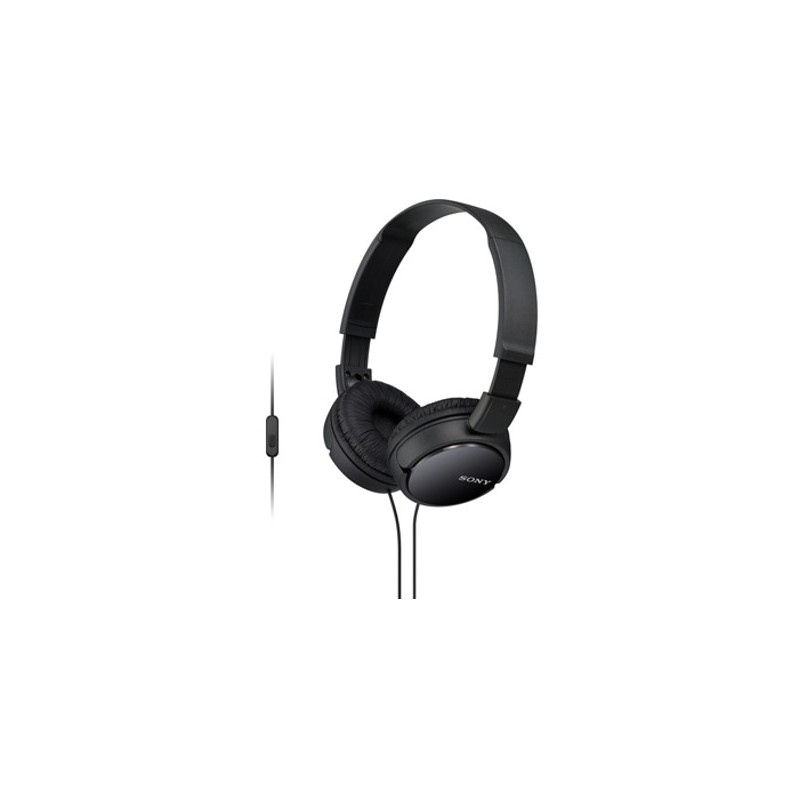 Sony MDR-ZX110APB Headset Black